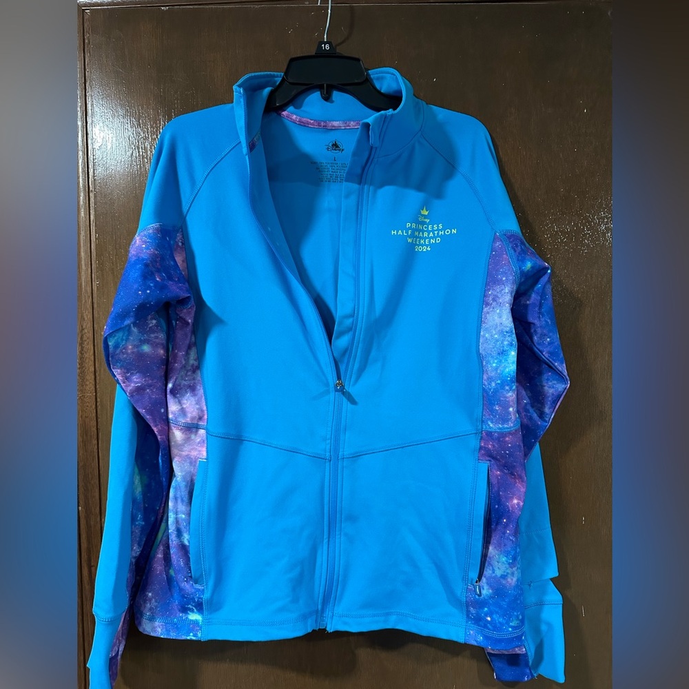 RunDisney Princess weekend 2024 women’s jacket